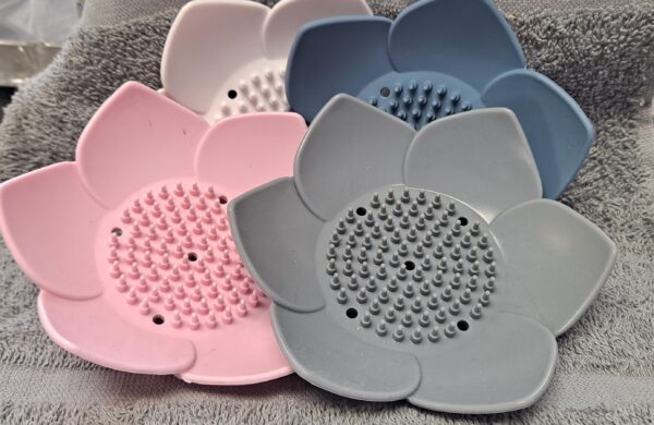 Floral Soap Trays